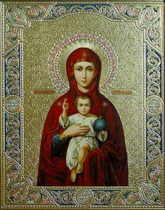 Молитва пред иконою Божией Матери «Валаамской»