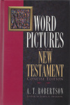Word Pictures in the New Testament