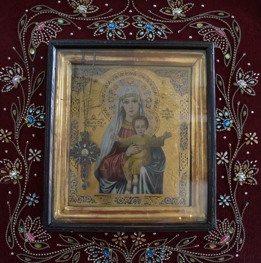 Икона Божьей Матери «Объятия Отча» Уссурийская  