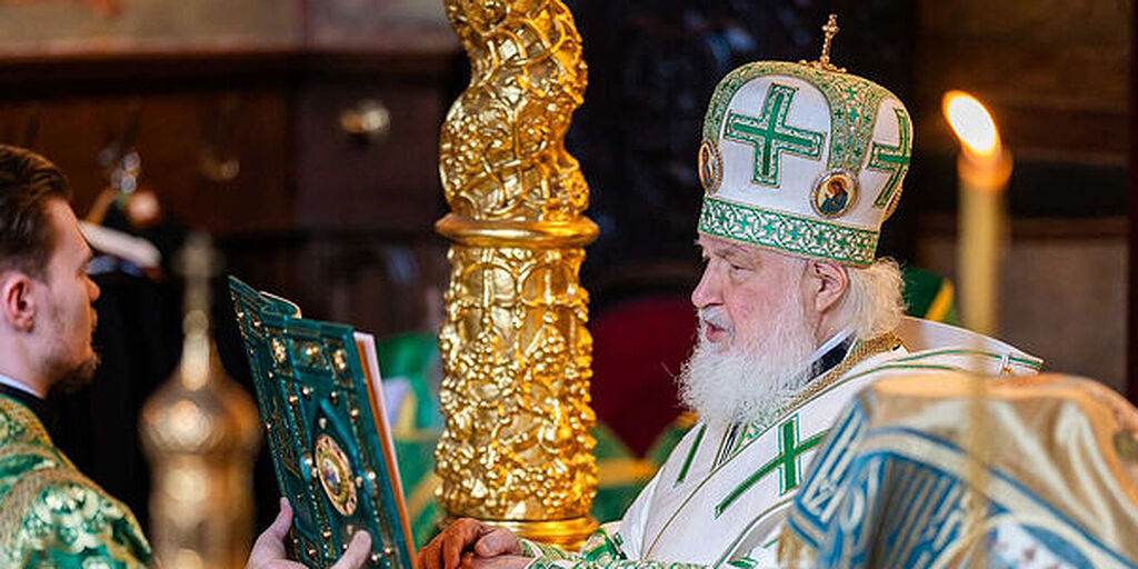 Патриарх Кирилл: Апостольское служение продолжается в Церкви