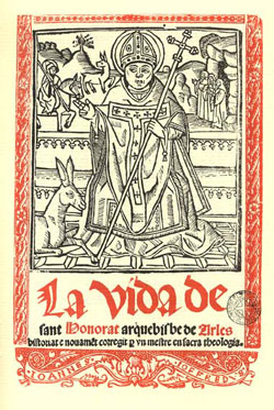 Honoratus of Aries