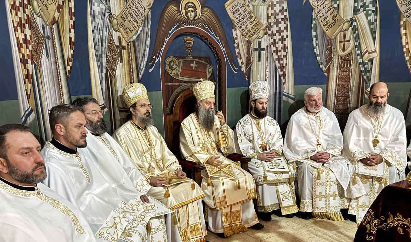 Патриарх Порфирий: Белграду нужно еще минимум сто храмов