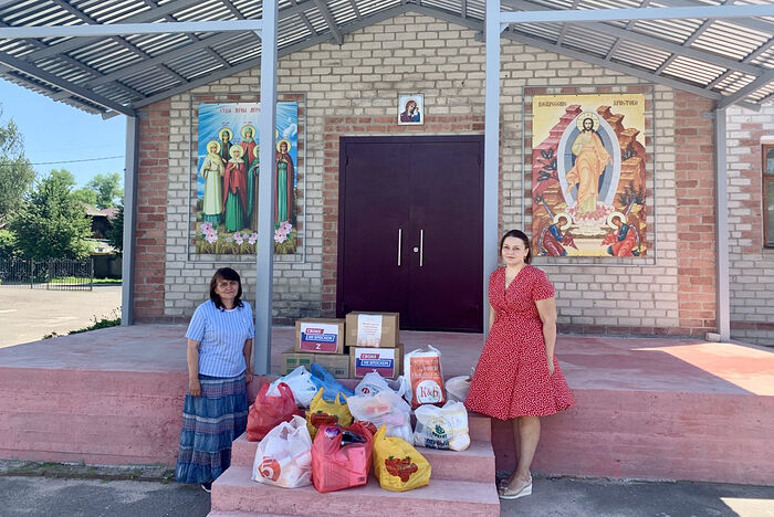 Подарки военнослужащим ко Дню семьи, любви и верности
