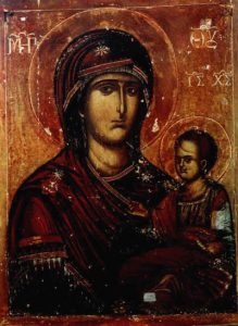 Молитва пред иконою Божией Матери «Попской»