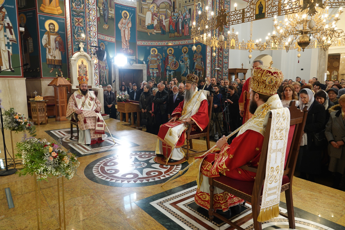 Патриарх Порфирий: Для святых вера во Христа есть основа и фундамент жизни