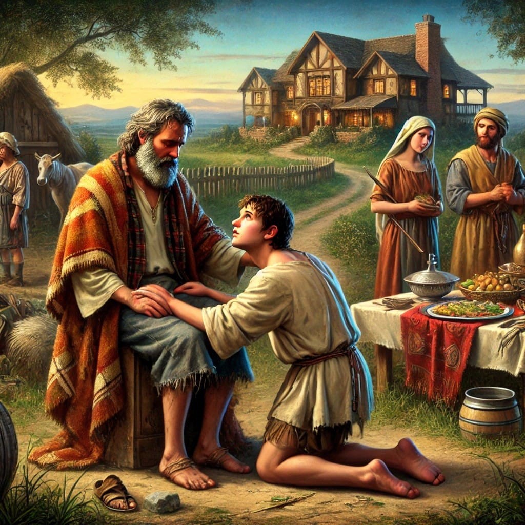 Притча о блудном сыне