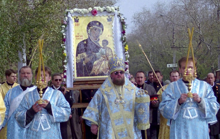В пределах Донецкой епархии состоится крестный ход с главной святыней Свято-Иверского монастыря