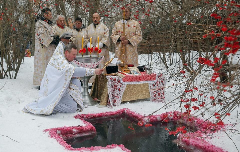 Крещение Господне. Народные традиции празднования