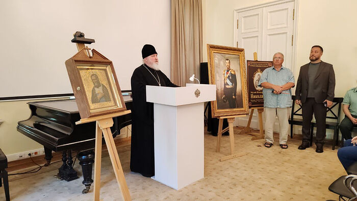 В музее Николая II прошла встреча с военнослужащими Росгвардии