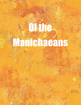 Of the Manichaeans