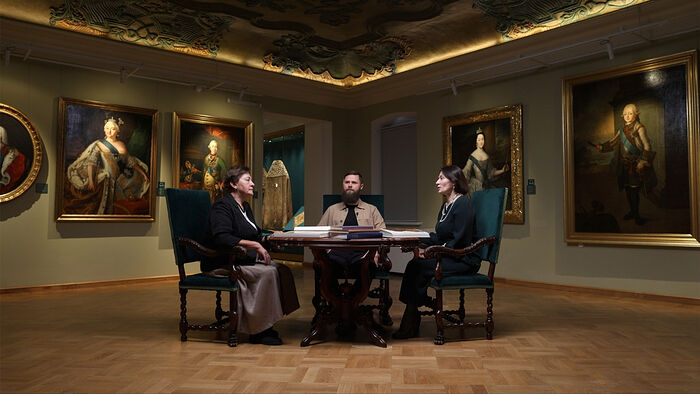 В Троице-Сергиевой лавре выпустили подкаст о «Троице» прп. Андрея Рублёва