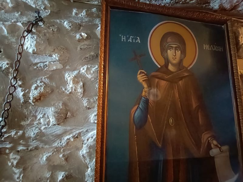 Праздник Преподобной Мелании Римляныни в патриархате