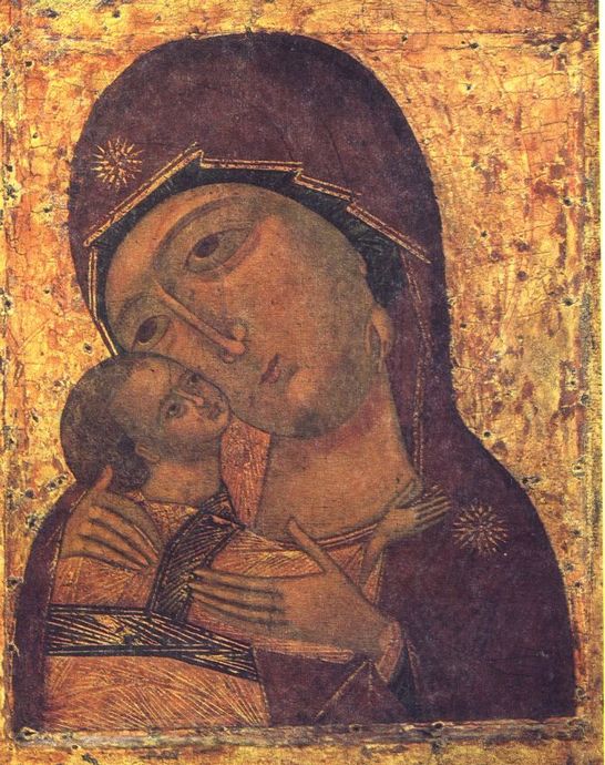 Игоревская икона Пресвятой Богородицы 