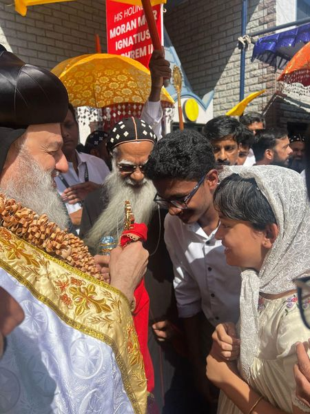 Празднование серебряного юбилея церкви Св. Игнатия в Пураме