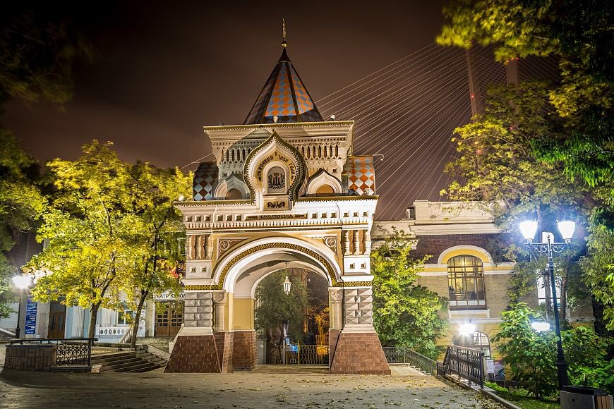 Триумфальная арка цесаревича Николая во Владивостоке