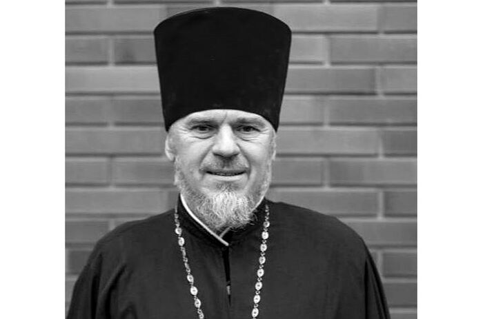 В результате атаки ВСУ погиб клирик Бердянской епархии протоиерей Сергий Кляхин