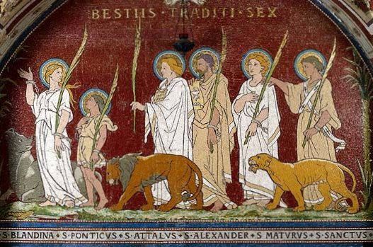 Мученик Понтик Лионский