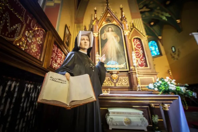 10 цитат о страданиях и смирении из дневника святой Фаустины Ковальской