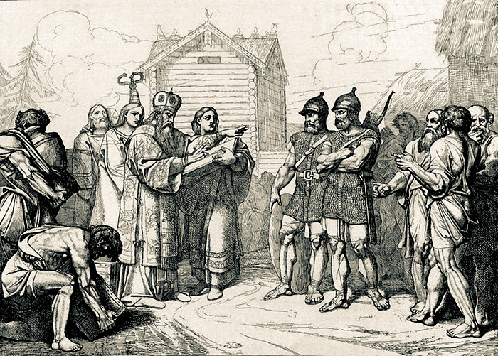 Святой Михаил, святитель киевский