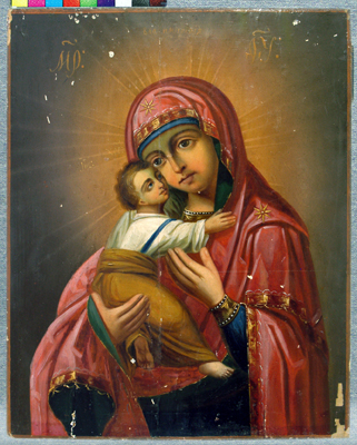 Владимирская Чугуевская икона Пресвятой Богородицы 
