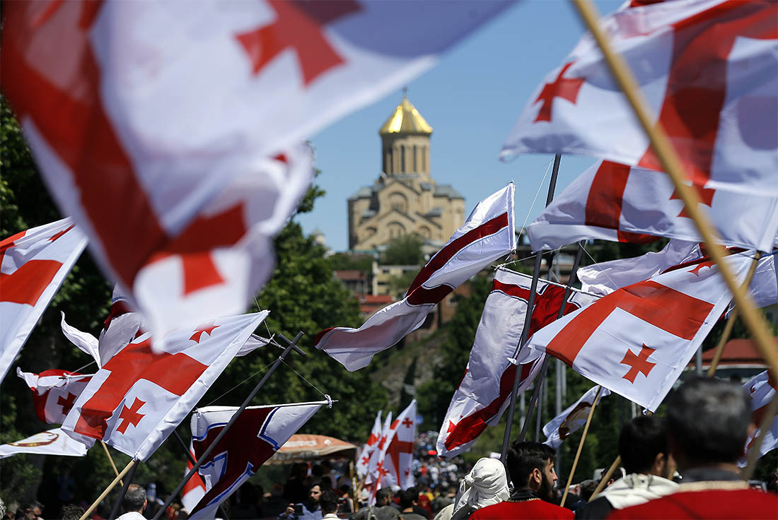 В Грузии отмечают День семьи