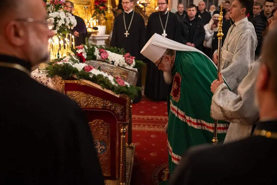 Праздник Рождества Христова в столичном соборе