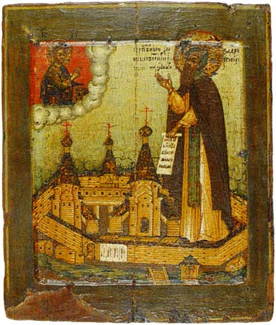 Преподобный Александр Ошевенский