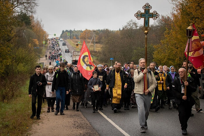 Крестный ход «Тропой преподобного Сергия»