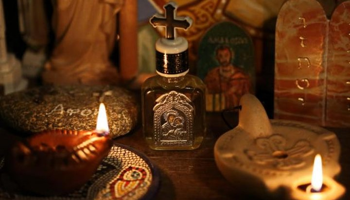 Как правильно использовать церковное масло