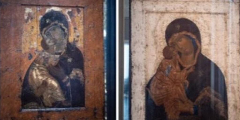 Владимирская и Донская иконы Божией Матери переданы Церкви в безвозмездное пользование сроком на 49 лет