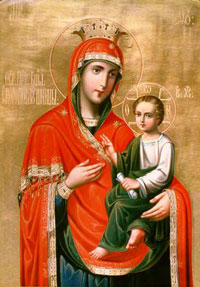 Молитва пред иконою Божией Матери «Скоропослушница»