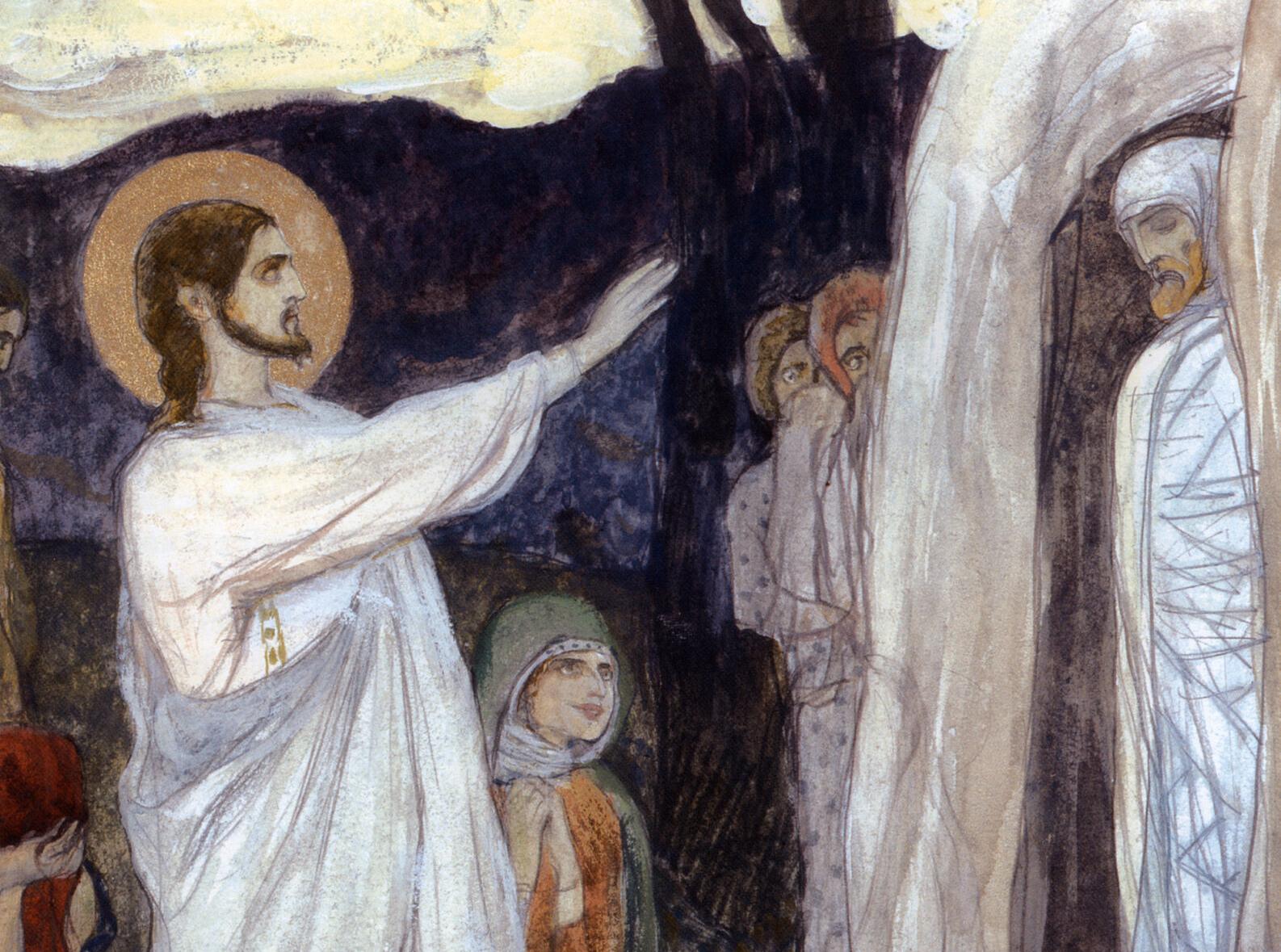 Лазарева суббота. Зачем Идущий на смерть воскресил умершего