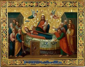 Молитва пред иконою Божией Матери «Успение» Киево-Печерская»