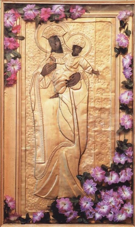 Икона Божьей Матери «Всех скорбящих радость» (Карандеевская)