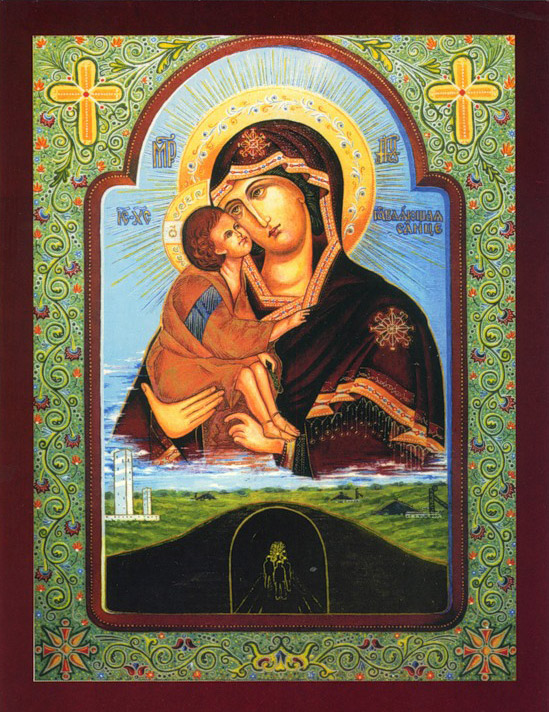 Икона Божьей Матери «Являющая Солнце»