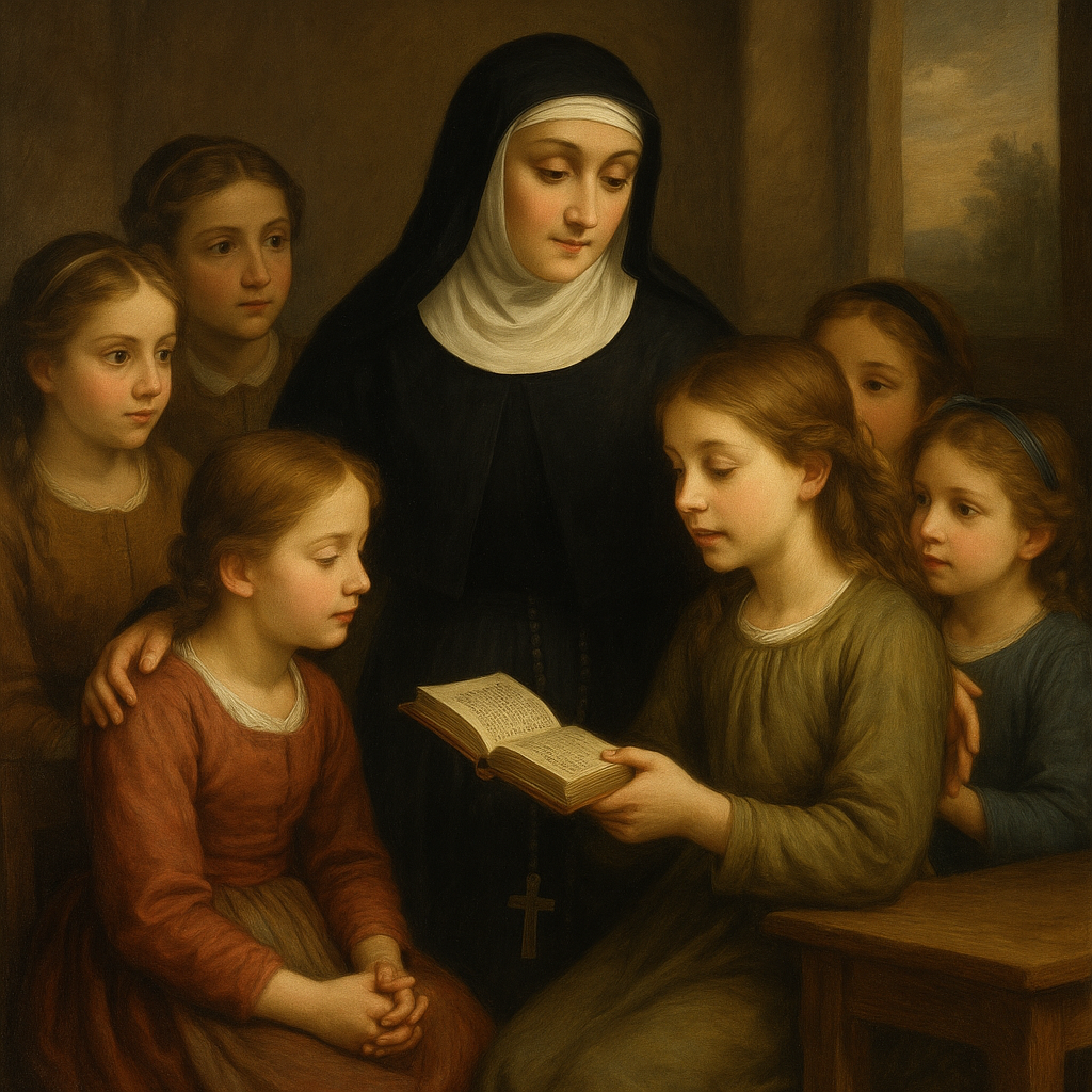 7 мая: Святая Роза Вене­рини — Педагог, миссионер и вдохновительница женского образования