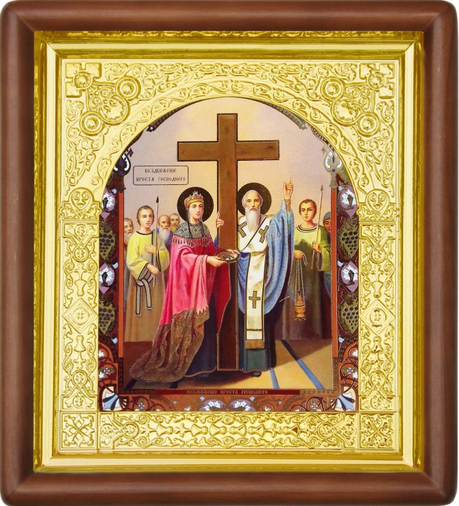 27 сентября – Воздвижение Честного и Животворящего Креста Господня