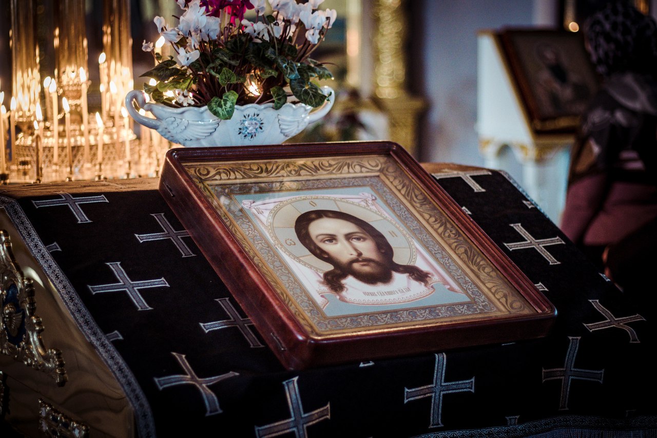 С началом Великого поста!