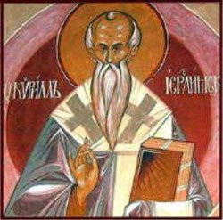 Cyril of Jerusalem