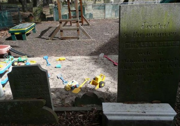 В Европе отношение к смерти меняется