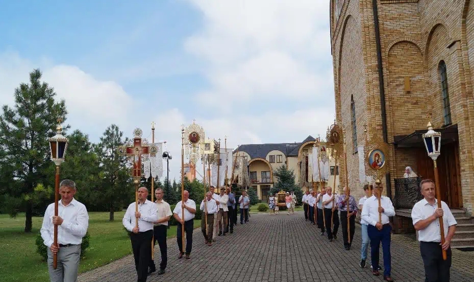 Праздник апостолов Петра и Павла в Бельске-Подляском.