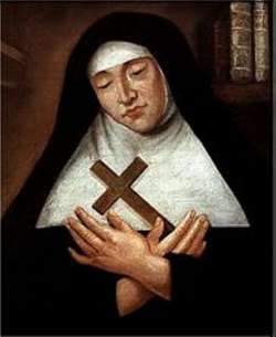 Marie Guyart of the Incarnation