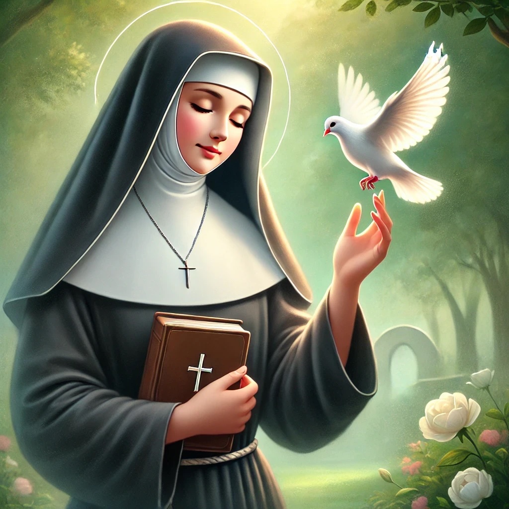 10 февраля: Память Святой Схоластики – Покровительницы Монахинь и Обучающихся