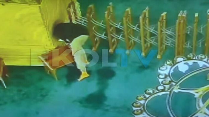 Бдительная посетительница предотвратила поджог бывшего собора Святой Софии в Стамбуле