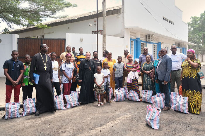 Русская Православная Церковь провела масштабную гуманитарную акцию в Конго