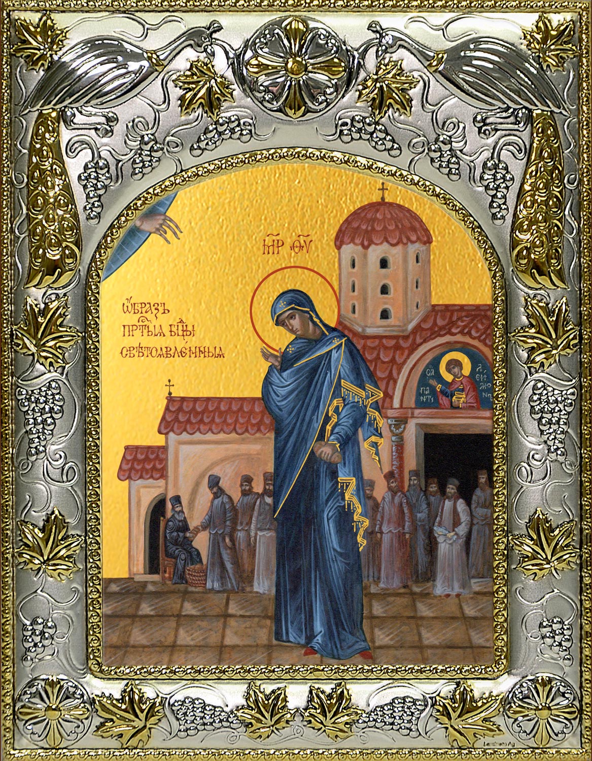 Нерукотворные образы Вселенского православия. «Светописанная» икона Божьей Матери