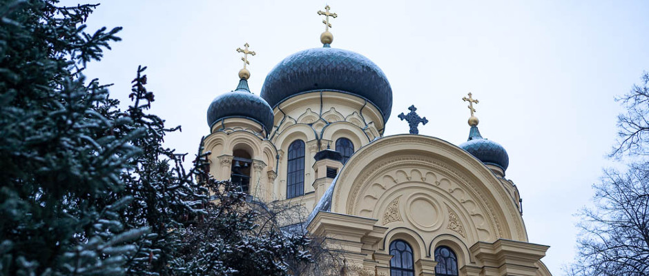 Праздник Рождества Христова в Варшавском соборе
