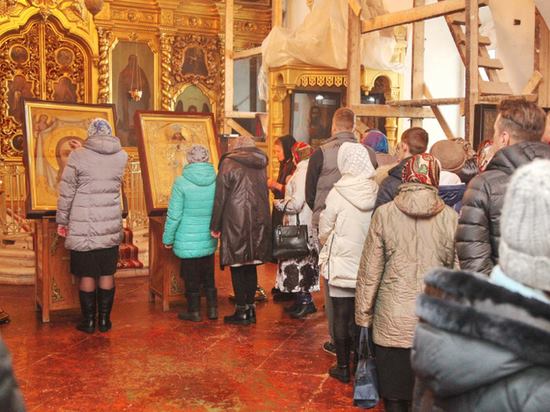 Икона, похищенная 38 лет назад, вернулась в храм