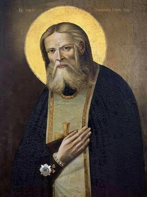 Преподобному Серафиму Саровскому