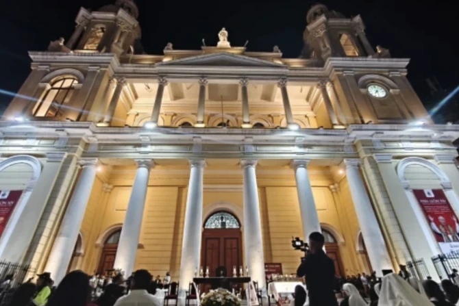 Избрание Папы Льва отмечается благодарственной мессой в Перу